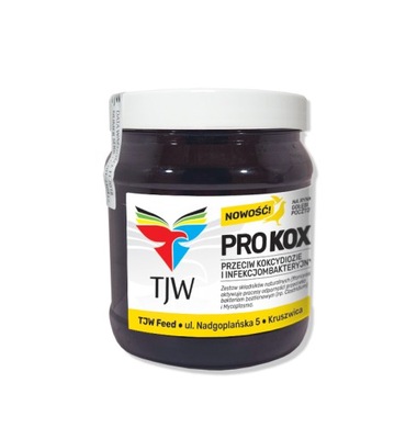 TJW ProKox-przeciw kokcydiozie i infekcjom bakteryjnym