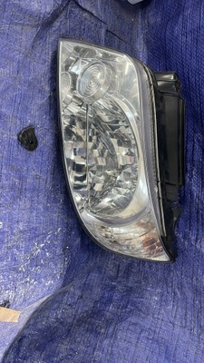 Hyundai matrix 2002- лампа ліва передня фото №1