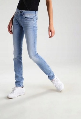 G-Star LYNN MID SKINNY - Jeansy r W26 L36