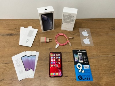 Smartfon Apple iPhone XR 3 GB / 64 GB czerwony