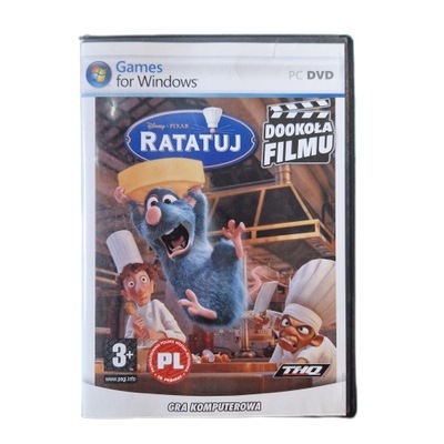 Gra Ratatuj PC