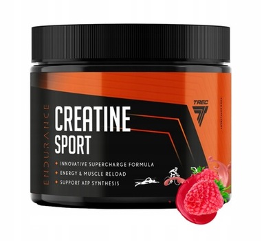 Trec CREATINE SPORT 300G RASPBERRY