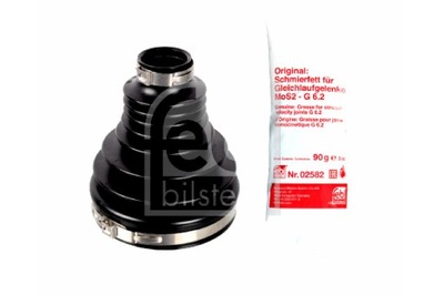 FEBI BILSTEIN PROTECCIÓN DE MUÑÓN DE DIRECCIÓN PARTE DELANTERA WEWNATRZ VOLVO V90 II XC60 II  