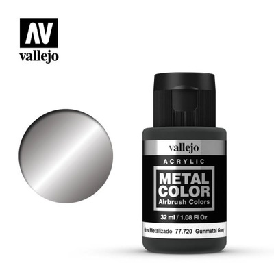 Metal Color VALL-77720 - Gunmetal Grey 32 ml