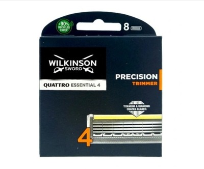Wilkinson Quattro Titanium Precision 8 wkładów