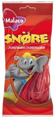 Malaco Snore Jordbaer Jordgubb