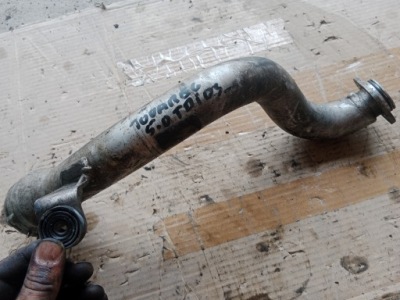 Шланг радіатора vw touareg 5.0 tdi фото №1