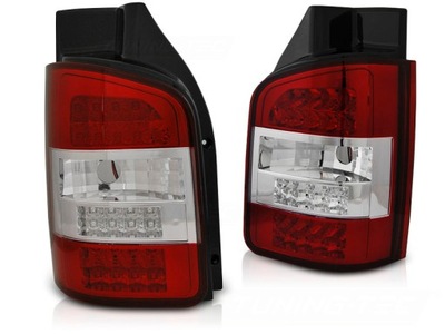 ФОНАРІ DIODOWE VW T5 03-09 RED WHITE LED (СВІТЛОДІОД)
