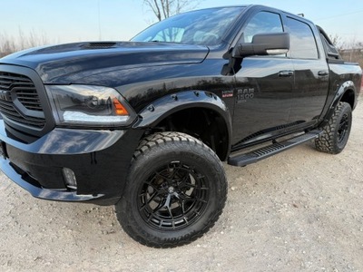 Пороги плоское dodge ram 1500 classic 2019 - 2024 6 cali фото №1