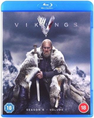 VIKINGS SEASON 6 PART 1 (WIKINGOWIE) [3XBLU-RAY]