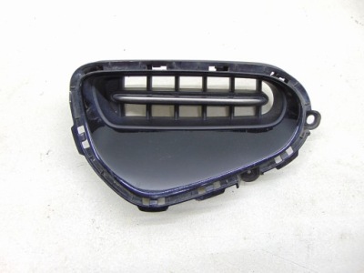 Kia stinger gt ліва решітка бампера фото №1