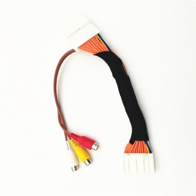 28 PIN VIDEO AV CABLE AUDIO PARA TOYOTA LEXUS  