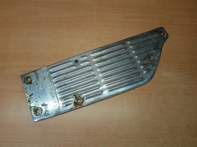 Молдинг бампера левый задняя hyundai galloper ii фото №1