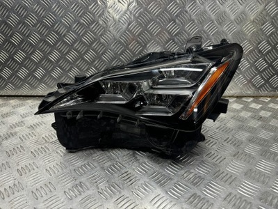 Lexus rc 350 rcf 2017 лампа передня ліва usa lexus фото №1