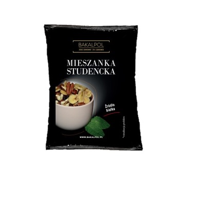 Mieszanka Studencka 250g Bakaliowa jakość BAKALPOL