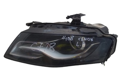 Audi a4 b8 ксенон лампа левая перед фото №1