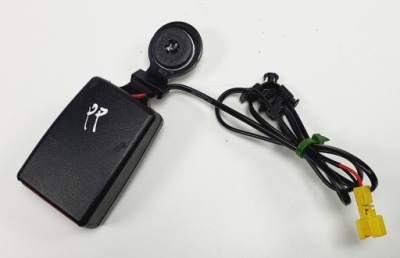 Кліпса поперечина правий перед renault twingo iii europa фото №1