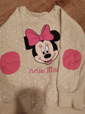 Bluza Minnie Mouse rozm. 128 RESERVED