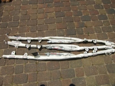 Шторка безпеки права ліва citroen ds3 crossback oryg фото №1