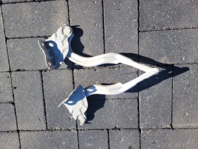 Kia rio iv 2017r 1.2 петлі капот колір ud фото №1