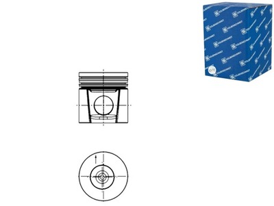 Поршень śr 105mm std perkins armatrac 1000 basak 2000 claas axos фото №1