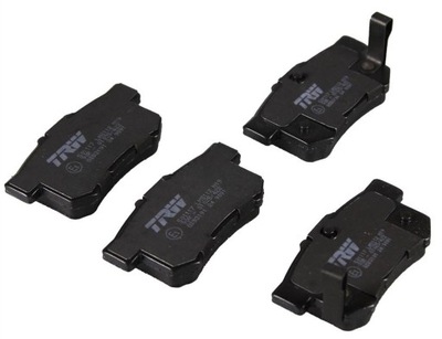 Гальмівні колодки hamulcowew honda integra 1997 - 2001 задня trw фото №1