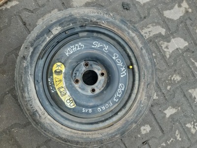 KOŁO DOJAZDOWE ZAPASOWE FORD 125/80 R15 4X108