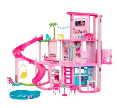 Dom Marzeń Dla Lalek BARBIE Dreamhouse Domki DLA LALKI Lalkowy DOMEK Barbi