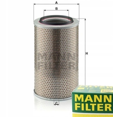 FILTRAS ORO MANN-FILTER : MAN HOCL 