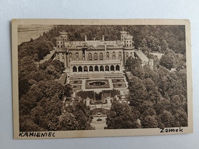 KAMIENIEC ZĄBKOWICKI ZAMEK 1947 R 2412 A