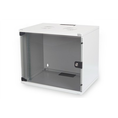 Digitus | 7U wall mounting cabinet | DN-19 07U-S-1 | Grey | Safety class ra