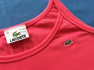 LACOSTE _________ ORYGINALNA - na ramiączkach - _________ S/M