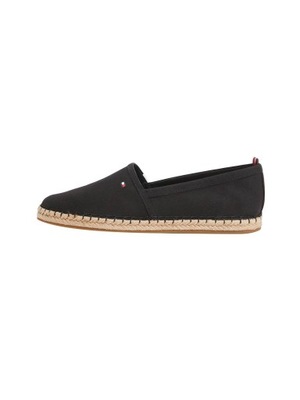 TOMMY HILFIGER BUTY DAMSKIE ESPADRYLE CZARNE r.36