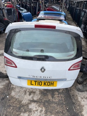 Кришка багажника задня scenic iii ov369 короткий фото №1