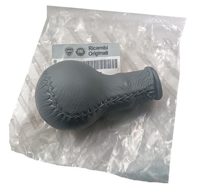 GAŁKA ZMIANY BIEGÓW SKÓRZANA FIAT MULTIPLA 735293867 NOWA ORYGINALNA OE