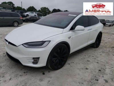 Tesla Model X 2018, 4x4, 75D, od ubezpieczalni