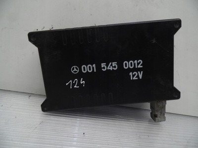 Блок керування модуль mercedes w140 w124 0015450012 фото №1