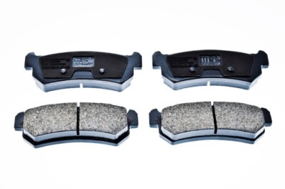 Msport тормозные колодки задняя chevrolet lacetti nubira daewoo фото №1