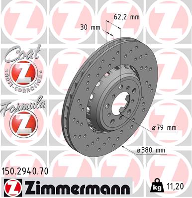 ZIMMERMANN FORMULA Z BMW M2 F87 M3 F80 M4 F82