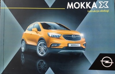 OPEL MOKKA X POLSKA MANUAL SERVICE 2016- NEW CONDITION  