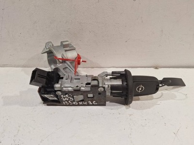 Замок запалювання ключ 13308436 opel meriva b lift 13- фото №1