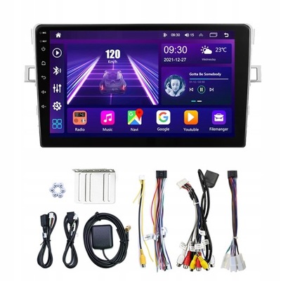 RADIO 2DIN ANDROID TOYOTA VERSO EZ E'Z 2010-2015  