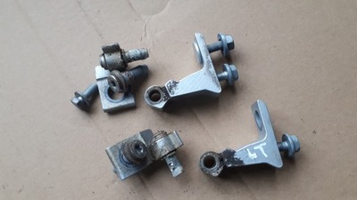 A6 c7 4g петля дверь петли левый задняя lx7w 2x фото №1