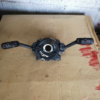 Перемикач комбінований важіль volkswagen оригінальний номер 5q0953507gd фото №1