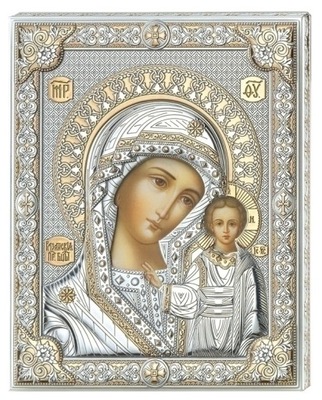 Ikona Madonna Kazańska 81356/6LORO