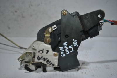 Замок дверь левый перед suzuki liana 6 pin фото №1