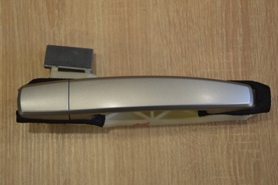 Ручка зовнішня правий задня captiva сірий-сріблястий фото №1