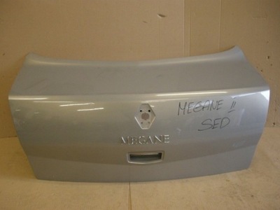 Renault megane ii sedan крышка багажника задняя фото №1