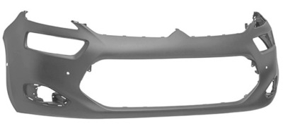 Бампер передній citroen c4 picasso '13-'18 parkom. фото №1