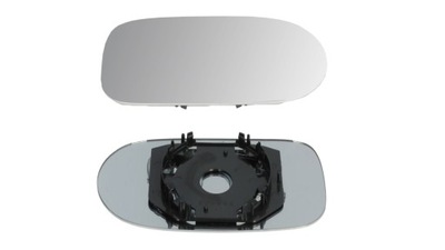 Стекло вкладыш зеркало l=p fiat albea palio weekend 02-06 фото №1